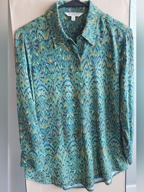 Liverpool LA Long Sleeve Blouse Size XS